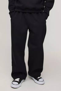 Wholesale Custom Design Logo Black Color Boxy Bonded Polyester / Cotton Hooded 2 Pieces Set Jogging Gym wear <b>Tracksuit</b> <b>for</b> Men - Product Image 5