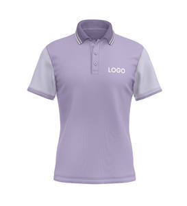 Venta al por mayor de alta calidad personalizado Polo camisa para mujer Logotipo de impresión personalizada Polo camisa de poliéster Spandex Polo - Product Image 6
