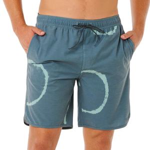 Custom Men's Free Size Canvas Boardshorts Solid Surf Beach <b>Swim</b> Trunks Breathable Quick Dry Drawstring Front Mid 100% Polyester - Product Image 1