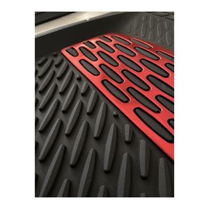 Alfombrilla universal recortable para Kia Cerato 2013 en adelante Piscina profunda Cromo Rojo - Product Image 3