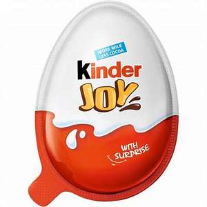 Precio en Francia de Kinderr Bueno / Kinderr Joy Huevo Sorpresa de Chocolate 20g / Kinderr Joy Listo para la Venta - Product Image 2