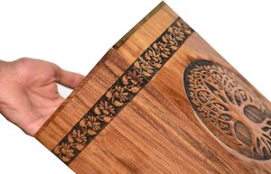Tree Of Life Resin Urn Ashes Keepsake Resin Cremations <b>for</b> Ashes Wooden <b>Box</b> <b>for</b> Human Ashes <b>Pet</b> <b>Memorial</b> Urn - Product Image 3