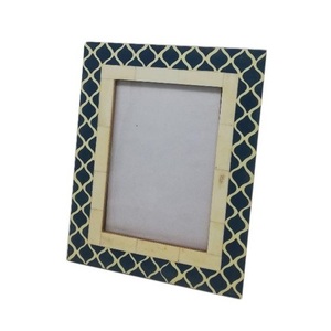 Hot New Trending Design Bone Inlay MOP Photo <b>Frame</b> Wholesale Exporter Customized Size Wood Bone Inlay Photo <b>Frame</b> Best Exporter - Product Image 1