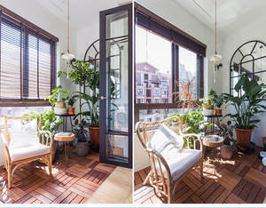 Prix de gros d'usine, revêtement de <span class=keywords><strong>sol</strong></span> extérieur en WPC co-extrudé, adapté aux sols extérieurs, aux balcons et aux jardins - Product Image 1