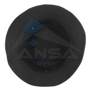 Wholesale 100% Cotton Bucket <b>Hat</b> <b>Summer</b> Black Style Custom Made for Casual Scene Breathable High Quality <b>Hat</b> - Product Image 3