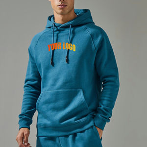 Sweat à capuche et sweat à capuche surdimensionné avec logo brodé personnalisé de haute qualité 100% coton Sweats à capuche grande taille pour hommes - Product Image 1