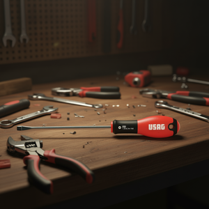 Destornilladores de Cabeza Plana Usag, Producto Práctico para un Fijado Eficiente y Rápido - Product Image 3