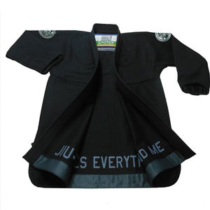 Vente en gros de style japonais Judo Gi BJJ Kimono Jiu Jitsu Uniforme d'arts martiaux Uniforme de judo de haute qualité pour l'entraînement aux arts martiaux - Product Image 2