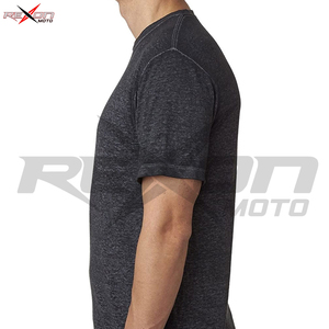 T-shirt Homme Oversize en Coton Lourd Personnalisé OEM avec Épaules Tombantes Rexon Moto RM-aws-022 Séchage Rapide & Respirant - Product Image 6