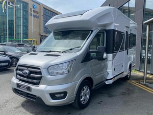 รถบ้านเบนิมาร์ เทสโซโร รุ่น T481 ขนาดกะทัดรัดสำหรับครอบครัว 4 ที่นอน - Product Image 2