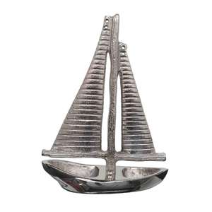 Objeto Decorativo Náutico de Aluminio para Mesa de Salón, Decoración Moderna de Velero, Artículos de Regalo para el Hogar - Product Image 1