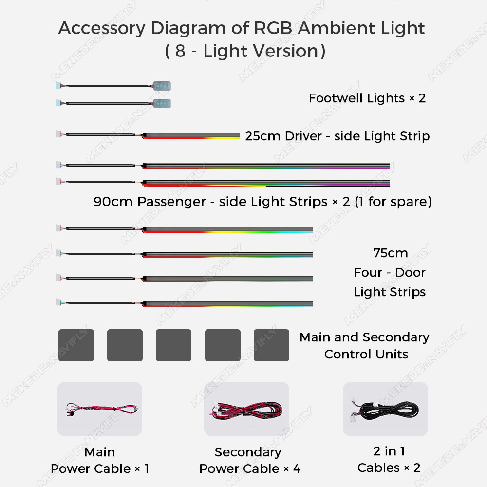DUDU Ambient lighting