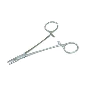 Mayo Hegar Manual Metal 14cm Soporte de aguja FORCEPS SUTURE Instrumento quirúrgico de acero inoxidable - Product Image 4