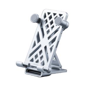 Soporte plegable para ordenador portátil plegable para oficina en casa, soporte ajustable para ordenador portátil, producto personalizado OEM - Product Image 3