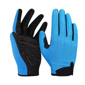Nuevos Guantes de Ciclismo Deportivos de Alta Calidad con Almohadillas de Gel en los Dedos, Unisex, Material de Poliéster/Algodón - Product Image 1