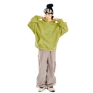 Sweat à capuche de ski imperméable personnalisé Veste à capuche d'extérieur décontractée et sweat à capuche de ski - Product Image 5