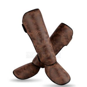 Espinilleras Ajustables de Muay Thai, Ligeras, con Protección para Pies y Rodillas, Precio de Fábrica - Product Image 2