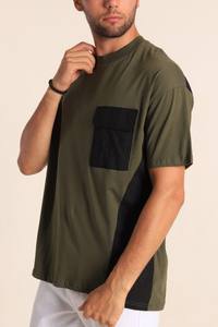 Mejor nuevo Último diseño fresco camiseta de los hombres mejor diseño Nuevo estilo de manga corta Camiseta corta Casual hombres de manga corta - Product Image 6