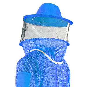 Mono DE TRABAJO ventilado profesional de diseño personalizado chaqueta de apicultor para apicultura con etiqueta privada - Product Image 6