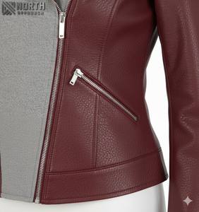 Nouvelle arrivée Vestes en cuir pour hommes d'hiver sur mesure respirantes vente à prix raisonnable - Product Image 5