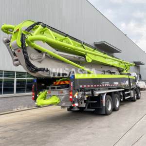 Nueva Bomba de Concreto Móvil <span class=keywords><strong>Zoomlion</strong></span> 8X4 con Chasis Benz Arcos 4146 de 62m, Precio de Venta en Dubái, Emiratos Árabes Unidos - Product Image 3