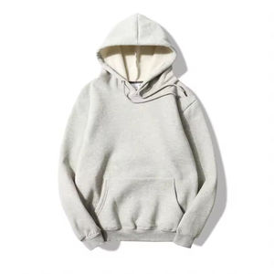 Sweat-shirt à capuche de haute qualité, taille américaine, blancs pour sublimation, 100% coton, respirant, grande taille, logo personnalisé, sweat-shirt à capuche - Product Image 6