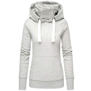 เสื้อฮู้ดดี้ผู้ชายไซส์ใหญ่สำหรับฤดูหนาว ผ้าฟลีซ มีฮู้ด โลโก้ด้านหน้า แขนยาว คุณภาพสูง - Product Image 1