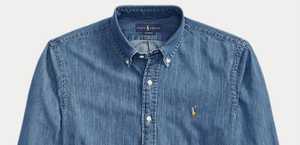 Top Selling <b>Mens</b> <b>Jean</b> <b>Shirt</b> - Product Image 4