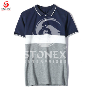 Wholesale Custom Print for Polo <b>Shirts</b> High Quality Dry Quick Dry <b>Golf</b> Wear Spandex Polyester <b>Long</b> Knitted Fabric Cartoon Patter - Product Image 2