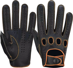 Fancy Style Wholesale Customized Logo PU Leather Full Finger Motocross Cycling Racing <b>Gloves</b> Non-Slip Winter - Product Image 1