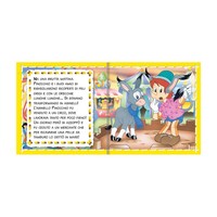Edicart Style Everyday Words Contes de fées classiques Livre de poche Livre cartonné Apprentissage coloré pour enfants 12 articles 24 pages Italie