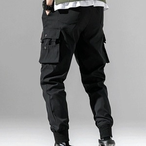 กางเกงคาร์โก้ผู้ชายลำลองแนวสตรีท RRI-MDJ-17 - Product Image 3