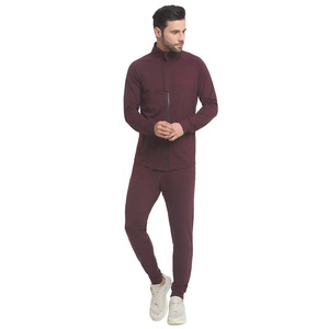 Wholesale Customized Men's Casual Fashion <b>Track</b> <b>Suit</b> Highest Quality with Hooded Collar Solid Pattern for Winter-TIV-WT-59 - Product Image 4