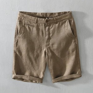 Summer Fashion High Quality Cotton <b>Men</b> Casual <b>Shorts</b> Drawstring Waist Comfortable Black <b>White</b> Asian Size Size L-5XL - Product Image 6