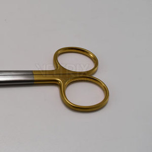 กรรไกรมายอแบบโค้ง ทังสเตนคาร์ไบด์ คุณภาพสูง ดีไซน์ใหม่ ผลิตจากโรงงาน ราคาถูก ขนาด 6 3/4 นิ้ว - Product Image 6