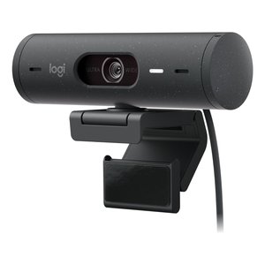Webcam USB Type-C BRIO 500 Graphite 960 001422 1080p FULL HD - Product Image 1