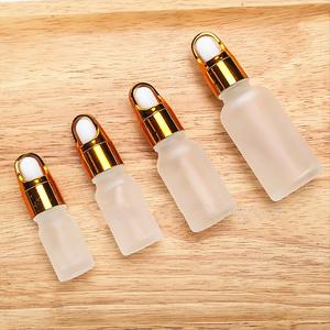 5 мл 10 мл 15 мл 20 мл 30 мл 50 мл 100 мл цветная капуста Золотая капельница прозрачное матовое стекло эфирное масло - Product Image 2