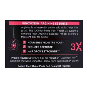 ลอรีอัล ปารีส ฟอล รีสต์ 3x แอนตี้ แฮร์-ฟอล คอนดิชันเนอร์ 175 มล. - Product Image 4