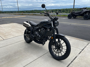 มอเตอร์ไซค์สปอร์ตจักรยาน SCL500ฮอนด้าแบบพรีเมี่ยมของแท้ใหม่2024 - Product Image 4