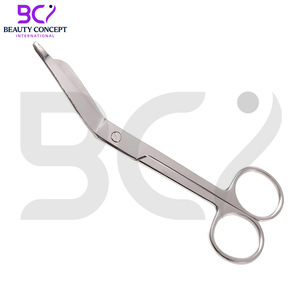 Tijeras de vendaje de buena calidad 2025, recién llegado, tijeras de vendaje Lister, tarifa al por mayor, producto más nuevo, tijeras de vendaje quirúrgico - Product Image 2