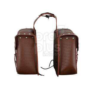 Bolsa de Sillín para Motocicleta de Cuero Vintage Hecha a Mano de Alta Calidad - Tamaño y Color Personalizables, Servicio OEM/ODM, Opción de Logotipo Personalizado PROPLUS - Product Image 3