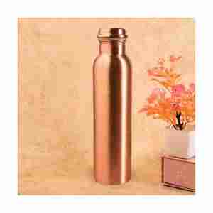 Alta demanda, botella de agua de cobre de alta calidad, tarro ancho para beber de la India, artesanías para bebidas, exportador indio - Product Image 1