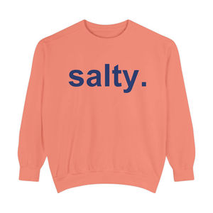 Sudadera con capucha hilada con anillo de algodón 100% frontal de invierno personalizada, sudadera teñida, amarillo mantequilla, salado - Product Image 6