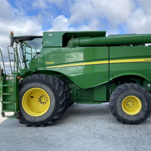 Cosechadora para arroz y trigo Cosechadora barata - Product Image 3