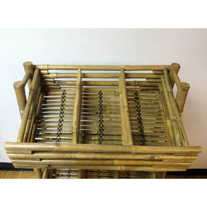 Support de rangement en bois massif de 24 ''pour outils de tournage - Product Image 3