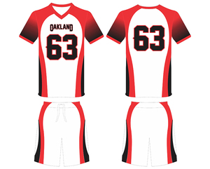 Uniformes de Fútbol Americano 7v7 de Secado Rápido, Transpirables, Tallas Grandes, Impresión Personalizada, Ligeros, de la Mejor Calidad, Diseño Propio del Equipo 2026 - Product Image 4