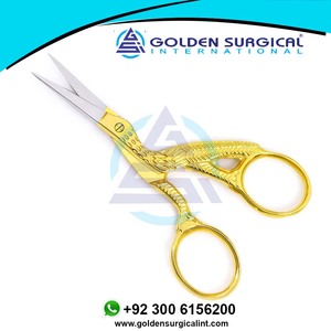 กรรไกรตัดขนตามืออาชีพกรรไกรตัดขนเส้นไหมกรรไกรตัดผมแบบมืออาชีพออกแบบได้ตามต้องการ - Product Image 5