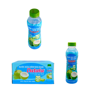 Zumo de coco joven DATAFA con Aloe Vera de Vietnam, certificado ISO HACCP, precio caliente, bebida de fruta en envase de botella - Product Image 5