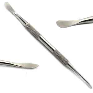 ชุดเครื่องมือทันตกรรมสำหรับทำความสะอาดฟัน5ชิ้นชุดอุปกรณ์ทันตกรรมที่ขูดฟันทำจากสแตนเลส - Product Image 3