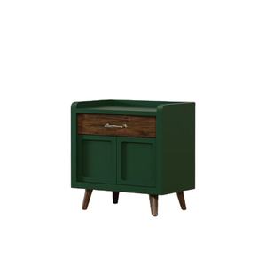 Minimalist Design 100% Solid Wood Indonesia Made Nightstand - Apartment <b>Bedroom</b> <b>Furniture</b>, Home <b>Furniture</b> - Product Image 1